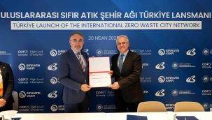 KARATAY, ULUSLARARASI SIFIR ATIK ŞEHİRLERİ AĞI'NA KATILDI 
