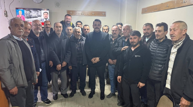 KAYMAKAM TAŞAVLI'DAN KUZÖREN MAHALLESİ'NE ZİYARET 