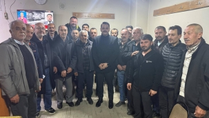 KAYMAKAM TAŞAVLI'DAN KUZÖREN MAHALLESİ'NE ZİYARET 