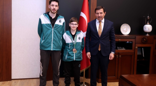 KILCA: TAHİR EFE TÜRKİYE'NİN GURURU OLDU 