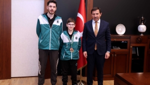 KILCA: TAHİR EFE TÜRKİYE'NİN GURURU OLDU 