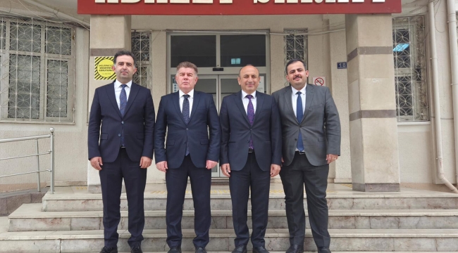 KONYA BÖLGE ADLİYE MAHKEMESİ YÖNETİMİNDEN AKŞEHİR ADLİYESİ'NE ZİYARET 