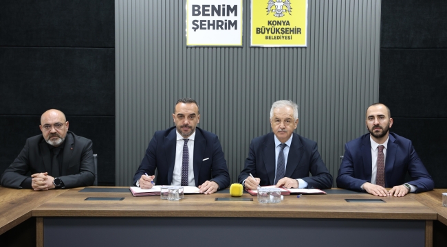 KONYA BÜYÜKŞEHİR İLE İŞKUR ARASINDA İSTİHDAMA KATKI SAĞLAYACAK PROTOKOL İMZALANDI 