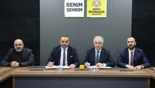 KONYA BÜYÜKŞEHİR İLE İŞKUR ARASINDA İSTİHDAMA KATKI SAĞLAYACAK PROTOKOL İMZALANDI 