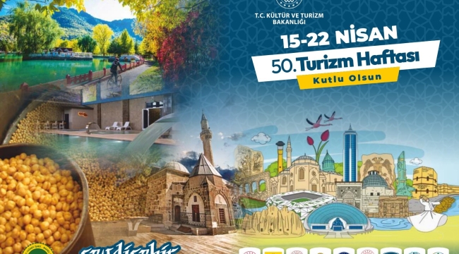 Konya'da, "50. Turizm Haftası" Coşkusu Başlıyor