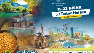 Konya'da, "50. Turizm Haftası" Coşkusu Başlıyor