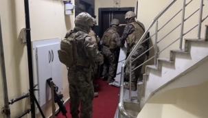 Konya'da Dev Tefeci Operasyonu: Emlakçı ve Galerici Görünümlü Çeteye Şafak Baskını! 