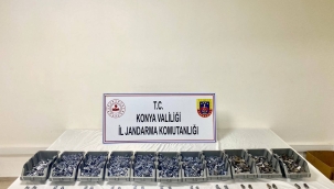 Konya'da Jandarmadan Silah Kaçakçılarına Darbe: Çok Sayıda Mühimmat Ele Geçirildi 