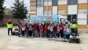Konya'da Jandarmadan Trafik Eğitimi: 56 Bin Kişiye Ulaşıldı 