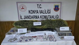 Konya'da Zehir Tacirlerine Geçit Yok: Mart Ayı Bilançosu Açıklandı