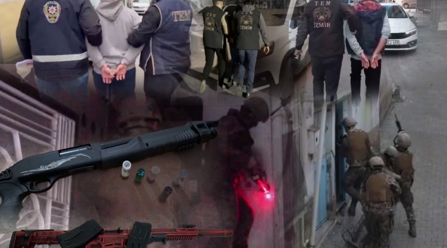 Konya dahil 56 İlde Dev DEAŞ Operasyonu: 525 Gözaltı! 