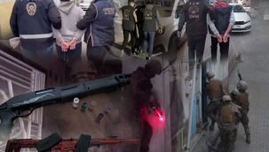 Konya dahil 56 İlde Dev DEAŞ Operasyonu: 525 Gözaltı! 