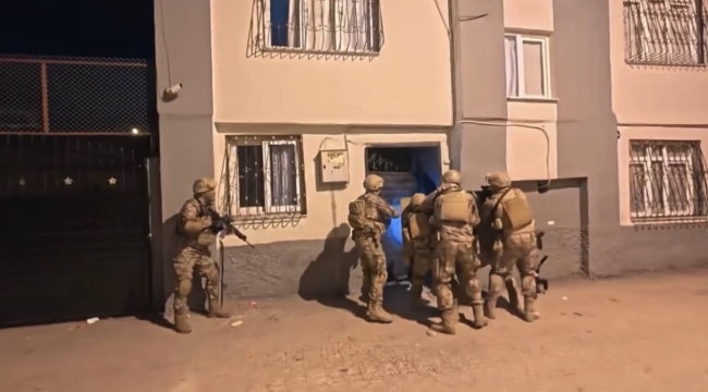 Konya Dahil 8 İlde Dev Operasyon: "Bayğaralar" Suç Örgütüne Darbe! 