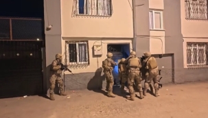 Konya Dahil 8 İlde Dev Operasyon: "Bayğaralar" Suç Örgütüne Darbe! 