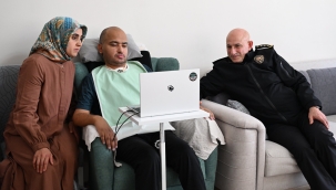 Konya Emniyeti'nden Duygulandıran Ziyaret: "Her Zaman Yanınızdayız" 