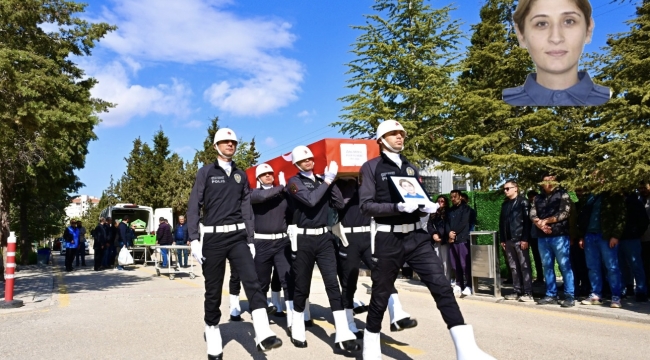 Konya Emniyetinin Acı Günü: Polis Memuru Zehra Meral Son Yolculuğuna Uğurlandı 