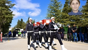 Konya Emniyetinin Acı Günü: Polis Memuru Zehra Meral Son Yolculuğuna Uğurlandı 