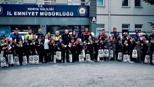 Konya İl Emniyet Müdürlüğünde 181. Yıl Coşkusu: Minik Misafirlerden Anlamlı Ziyaret 