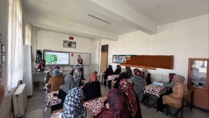 Konya İl Jandarma'dan Annelere "Narkotik" Eğitimi: 174 Anne Bilgilendirildi 