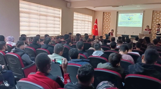 Konya İl Jandarma'dan Siber Suçlara Karşı Eğitim Seferberliği 