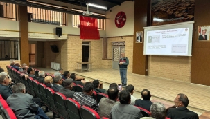 Konya İl Jandarma Komutanlığı'ndan Anneler ve Muhtarlara "Narkotik" Eğitimi 