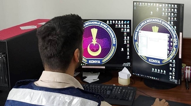 Konya Jandarmasından Siber Suçlara Geçit Yok: 17 Bin Adres Mercek Altında! 