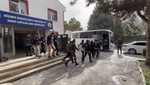 Konya Merkezli Dev Operasyon: Göçmen Kaçakçılığı Şebekesi Çökertildi  