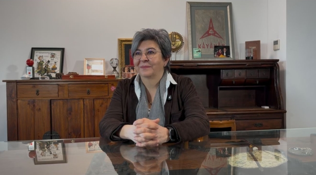 Konya'nın Hafızası Dijitale Taşınıyor: ;İş'te Bir Asır" Serisinin Konuğu Sevda Kayhan YILMAZ