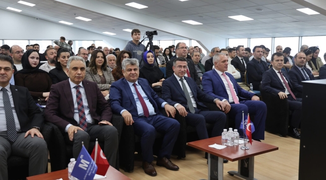 Konya SMMMO'da Kurumlar Vergisi Semineri Yoğun Katılımla Gerçekleştirildi 