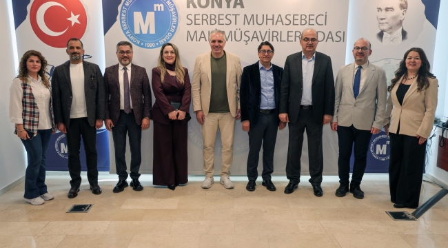 KONYA SMMMO'YA ANLAMLI ZİYARET 