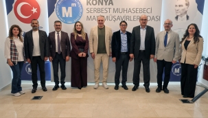 KONYA SMMMO'YA ANLAMLI ZİYARET 