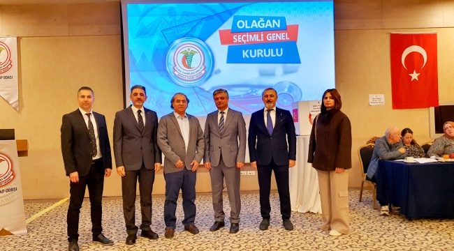 Konya Tabip Odası'nda Yeni Başkan Prof. Dr. Fatih Kara Oldu 