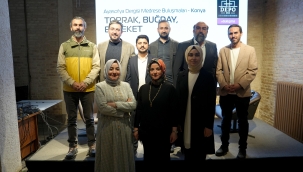 KONYA TARIM FUARI KAPSAMINDA DEPO NO: 4'TE "TOPRAK, BUĞDAY, BEREKET" KONUŞULDU 