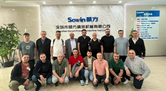 KONYALI SANAYİCİLER ÇİN FUARI'NDA 