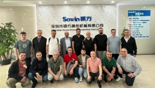 KONYALI SANAYİCİLER ÇİN FUARI'NDA 