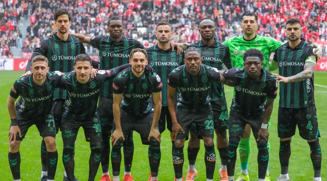 Konyaspor 2 –2 Samsunspor 