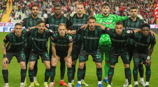 Konyaspor Deplasmanda Antalyaspor'u 2-0 Mağlup Etti 