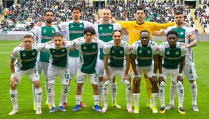 Konyaspor ,Karagümrük'ü 3-0 mağlup etti 