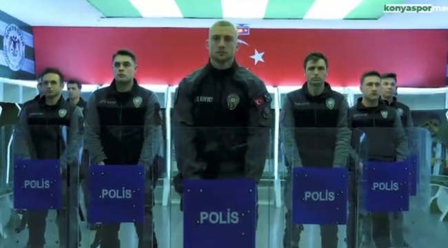 Konyaspor Sahadan İndi, Devriyeye Çıktı: "Anlaşıldı Merkez!" 