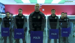 Konyaspor Sahadan İndi, Devriyeye Çıktı: "Anlaşıldı Merkez!" 