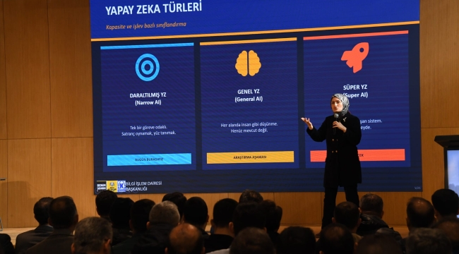 KOSKİ'DEN PERSONELİNE YAPAY ZEKÂ OKURYAZARLIĞI EĞİTİMİ 