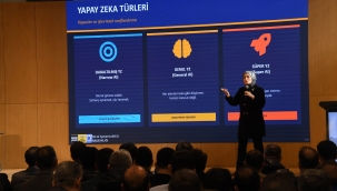 KOSKİ'DEN PERSONELİNE YAPAY ZEKÂ OKURYAZARLIĞI EĞİTİMİ 