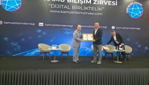 KOSKİ'YE "DİJİTAL BİRLİKTELİK ZİRVESİ"NDE BAŞARI BELGESİ 