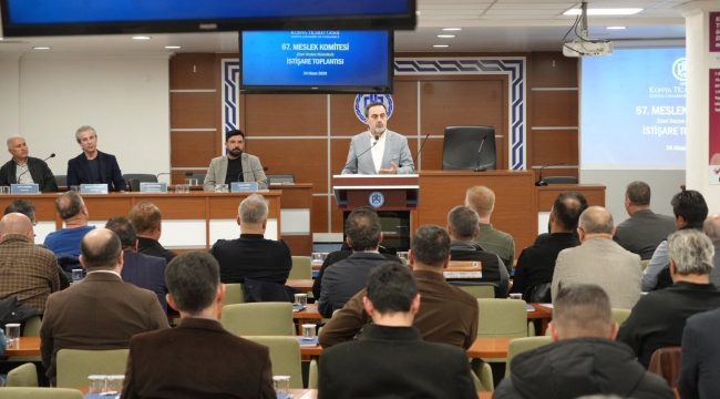 KTO BAŞKANI SELÇUK ÖZTÜRK: SORUNLARIN TAKİPÇİSİYİZ 