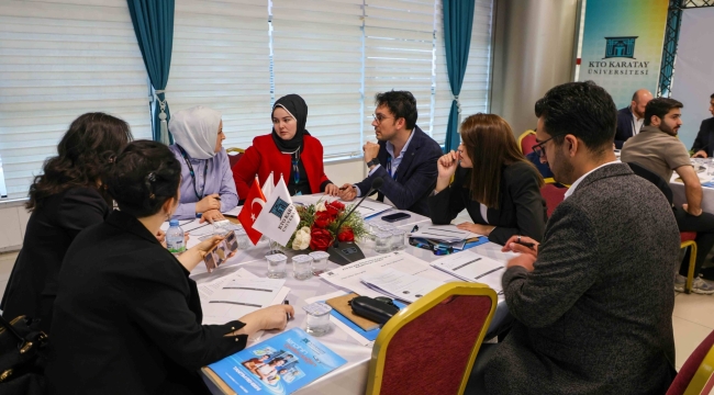 KTO KARATAY'DA FİZYOTERAPİ VE REHABİLİTASYON SWOT ANALİZİ ÇALIŞTAYI GERÇEKLEŞTİRİLDİ 