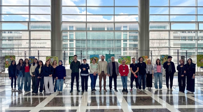 KTO KARATAY'DA, TEMATİK ALANLARIN GÖRSEL ANLATIMI SERGİSİ ZİYARETE AÇILDI 