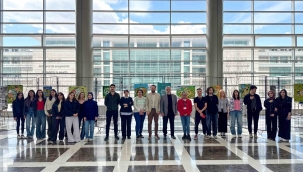 KTO KARATAY'DA, TEMATİK ALANLARIN GÖRSEL ANLATIMI SERGİSİ ZİYARETE AÇILDI 