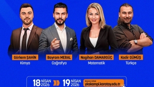 KTO KARATAY ÜNİVERSİTESİ TARAFINDAN DÜZENLENEN YKS KAMP PROGRAMINA SAYILI GÜNLER KALDI 