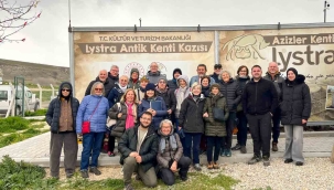 LYSTRA'DA 2026 KAZI SEZONU YOĞUN İLGİYLE BAŞLADI 