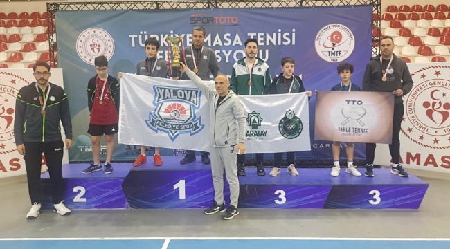 MASA TENİSİ VE HALTERDE KARATAY RÜZGARI 